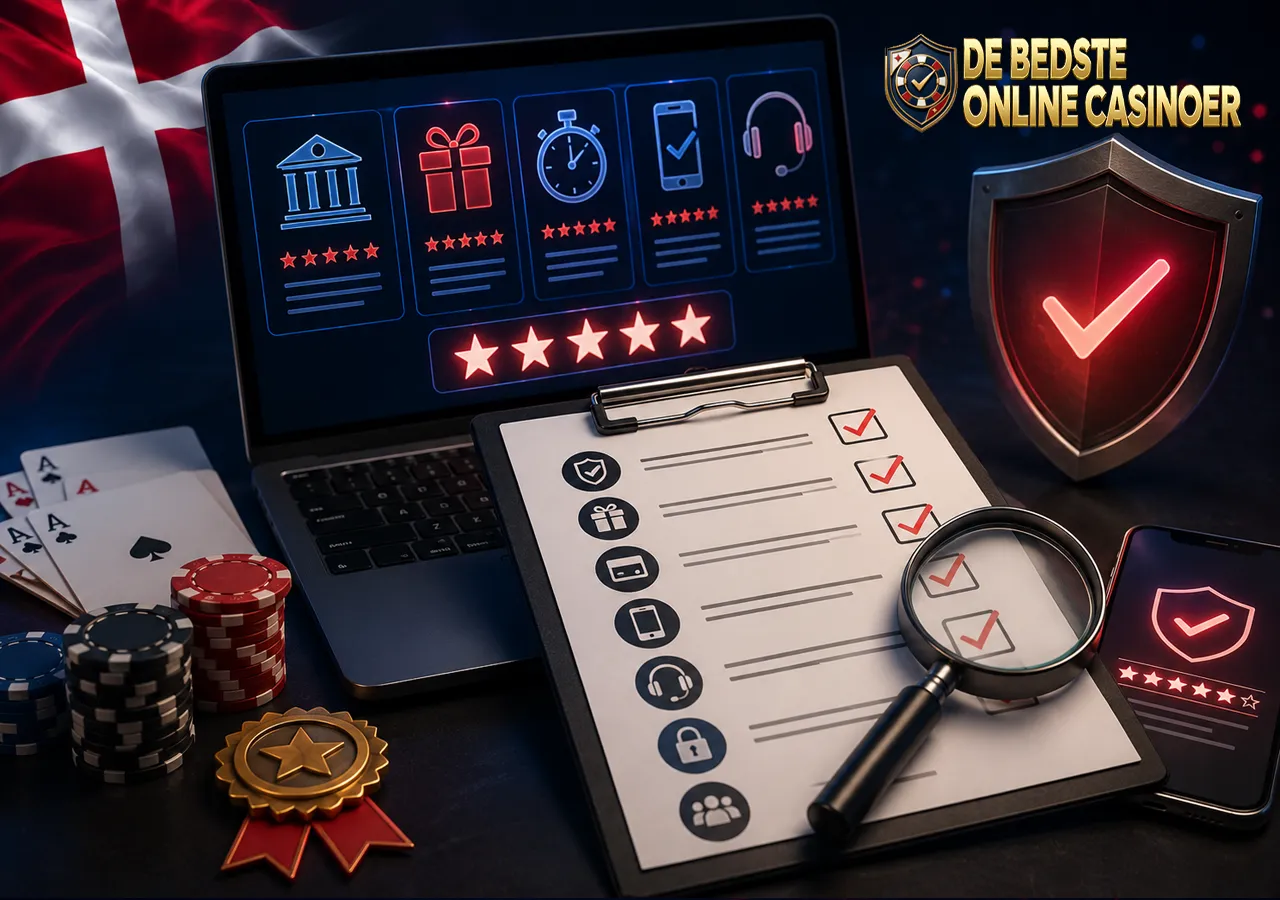 Metode til evaluering af de bedste udenlandske online casinoer baseret på nøglekriterier