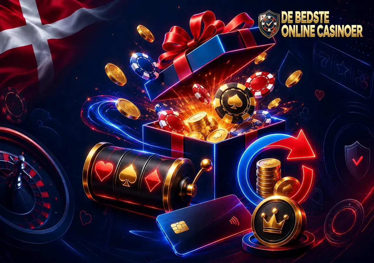 Bonustilbud på premium udenlandske online casinoer
