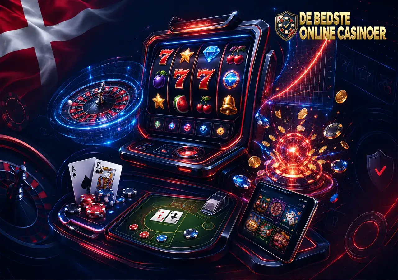 Populære spil på udenlandske online casinoer, inklusive spilleautomater og kortspil