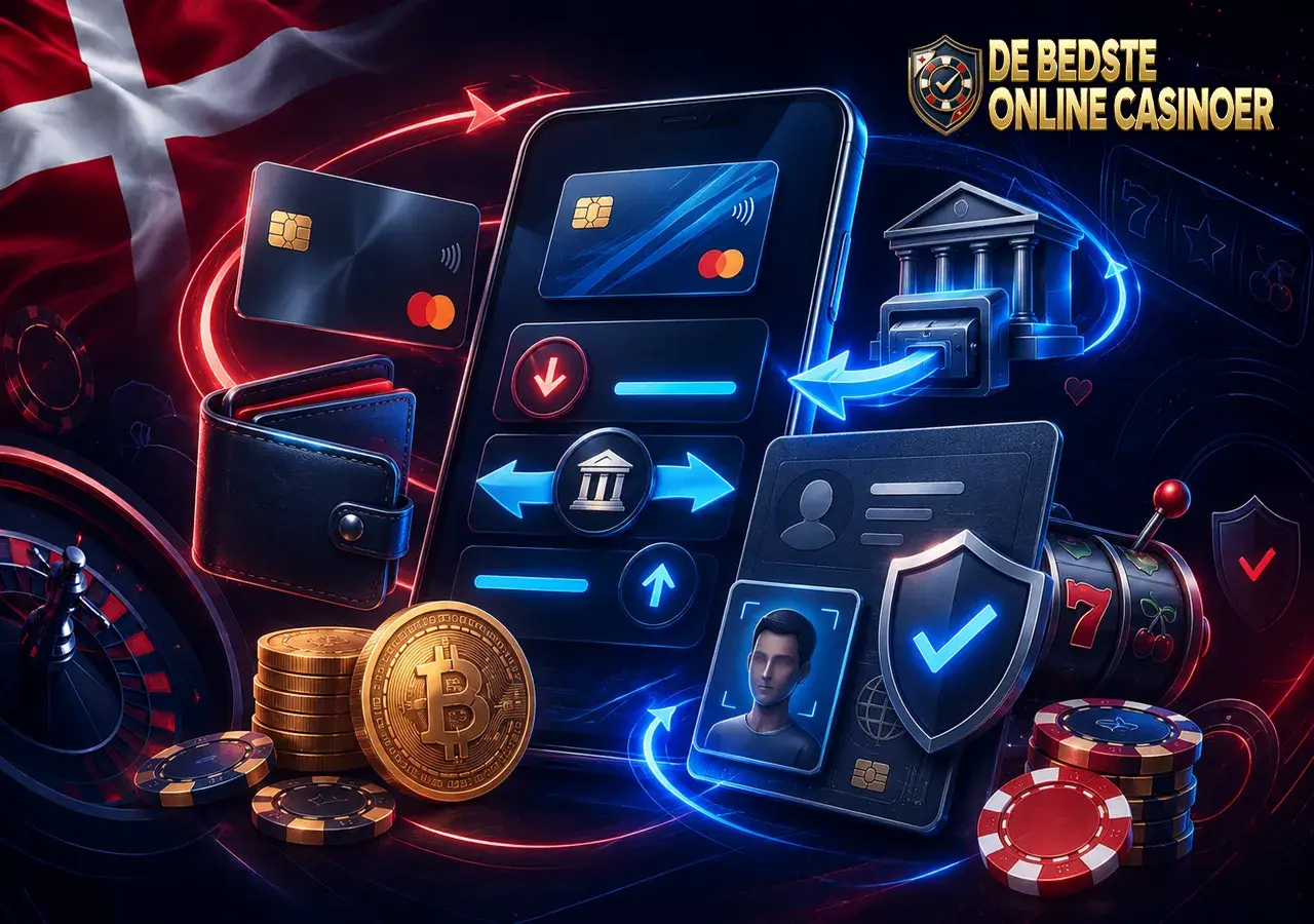 Betalingsmetoder på udenlandske online casinoer for spillere fra Danmark