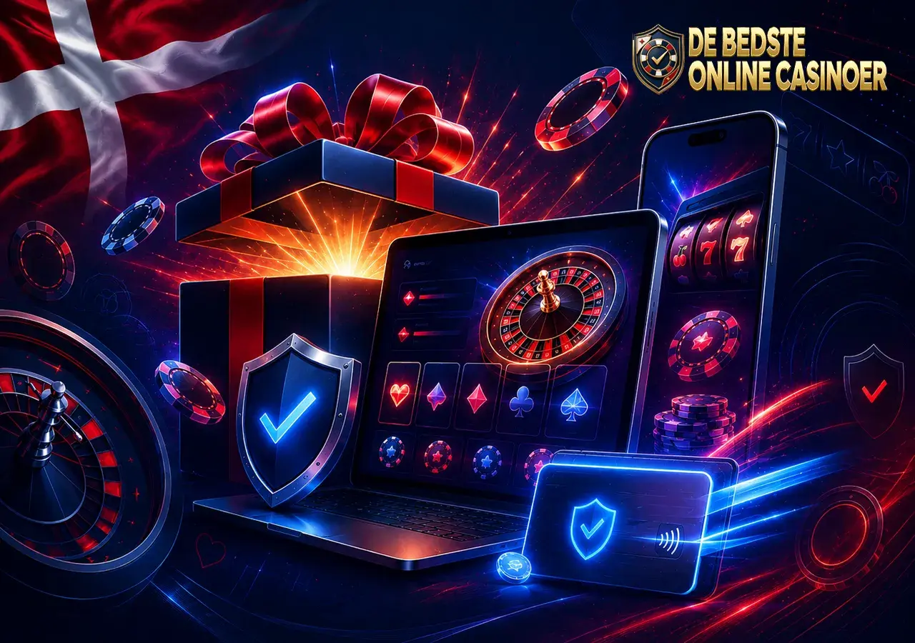 Nye udenlandske casinoer med moderne platforme og velkomstbonusser