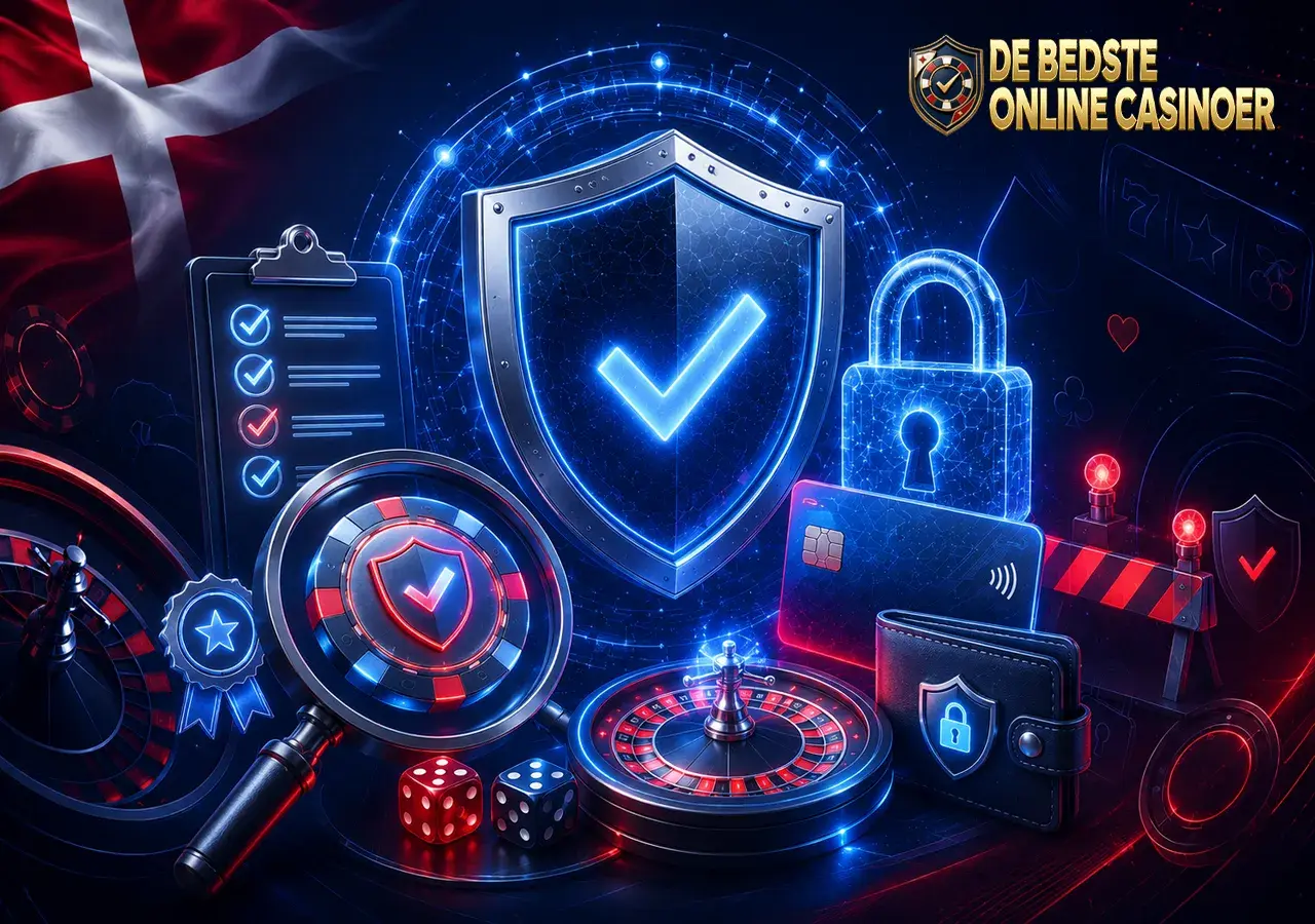 Sikkerhed på udenlandske online casinoer med fokus på databeskyttelse