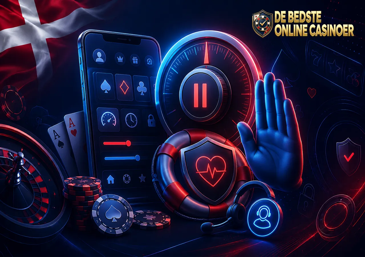 Ansvarligt spil på et udenlandsk online casino med kontrolværktøjer
